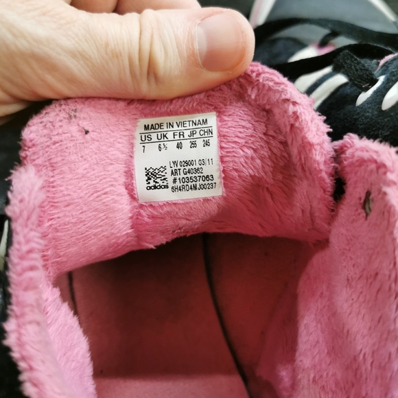 Adidas Vulcanita Lea K trainers - Picture 3 of 7